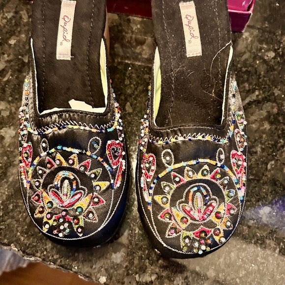 SATIN Clogs - Picture 3 of 4